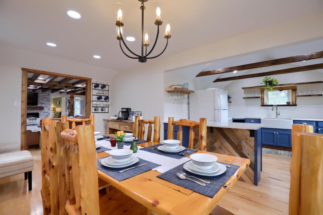 5 Bd W Hottub - Mins To Hunting Hiking & Fishing Appartement New Providence Buitenkant foto
