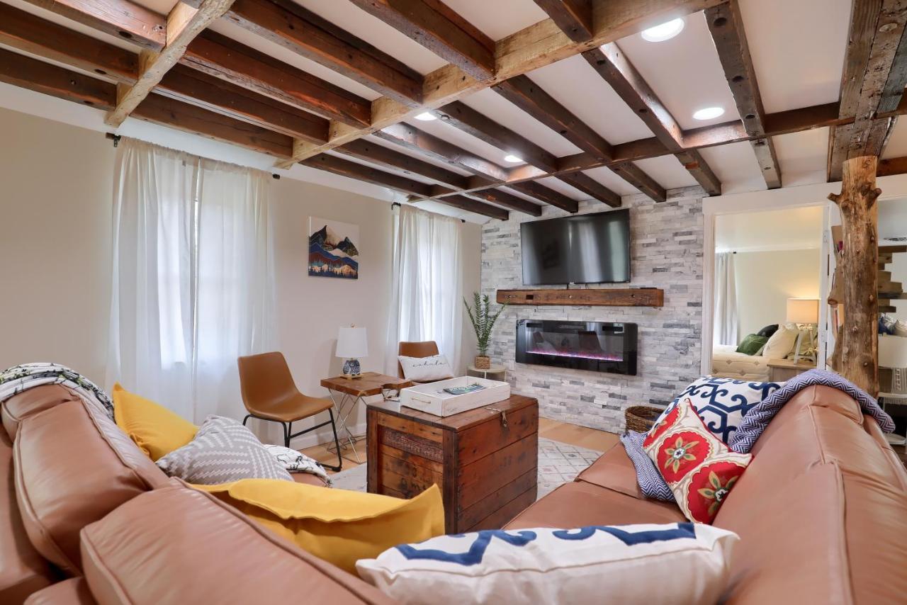 5 Bd W Hottub - Mins To Hunting Hiking & Fishing Appartement New Providence Buitenkant foto