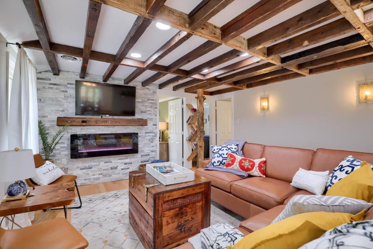 5 Bd W Hottub - Mins To Hunting Hiking & Fishing Appartement New Providence Buitenkant foto